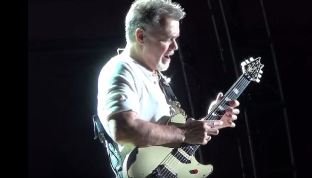 EDDIE VAN HALEN Dead At 65