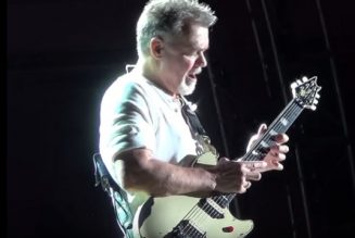 EDDIE VAN HALEN Dead At 65