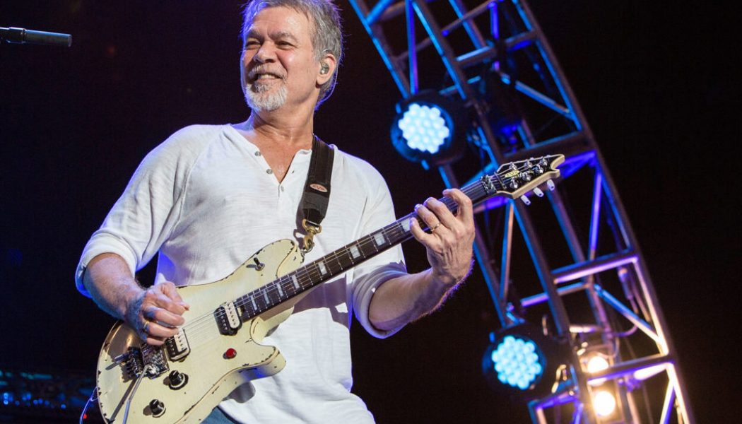 Eddie Van Halen, Legendary Van Halen Guitarist, Dies at 65