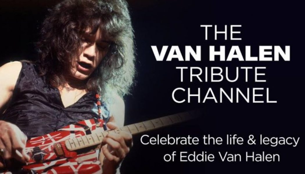 EDDIE VAN HALEN To Be Honored With Special SiriusXM Pop-Up Channel