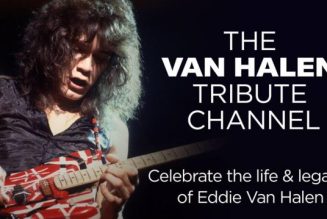 EDDIE VAN HALEN To Be Honored With Special SiriusXM Pop-Up Channel