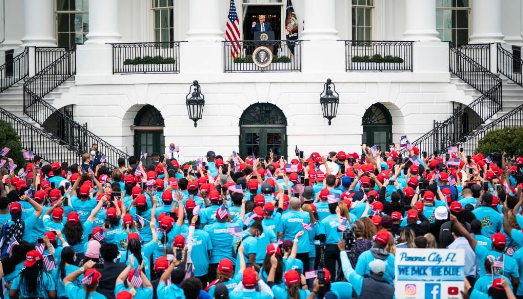 Edgeless Candace Owens Paid Black People To Attend Donald Trump’s Latest White House Stunt