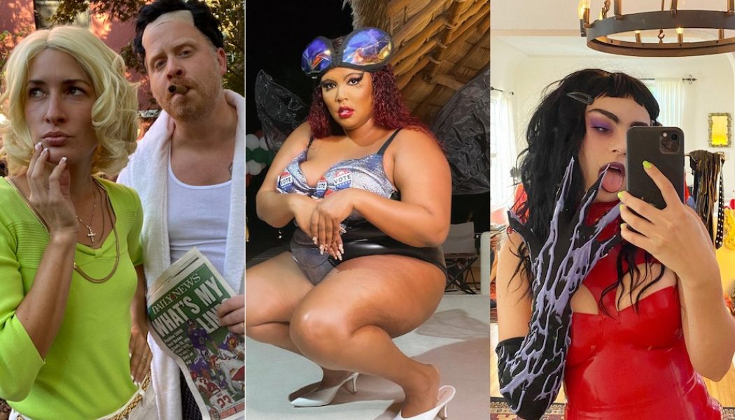 El-P, Charli XCX, Lizzo and More Are in the Halloween Spirit