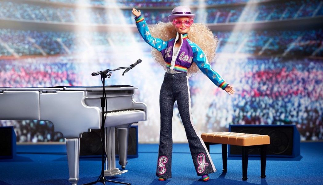 Elton John Gets His Own Barbie Doll