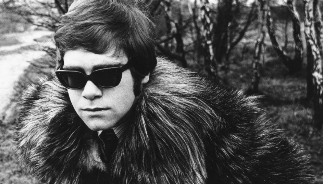 Elton John Unveils Previously Unreleased ‘Regimental Sgt. Zippo’