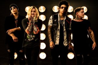 ESCAPE THE FATE Releases ‘Invincible’ Single Feat. LINDSEY STIRLING