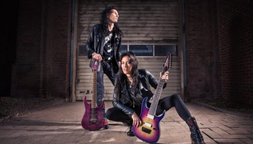 EVANESCENCE’s JEN MAJURA Teams Up With ALEN BRENTINI For SOMETHING ON 11 Project