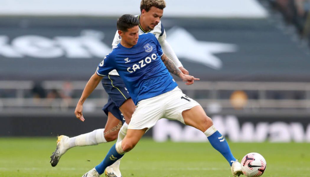 Everton star claims playing alongside Ancelotti signing is a dream come true for him