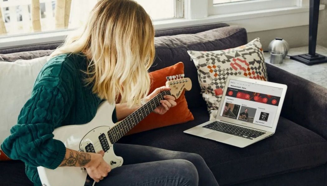 Fender Extends Free Guitar Lessons Program Through the End of 2020