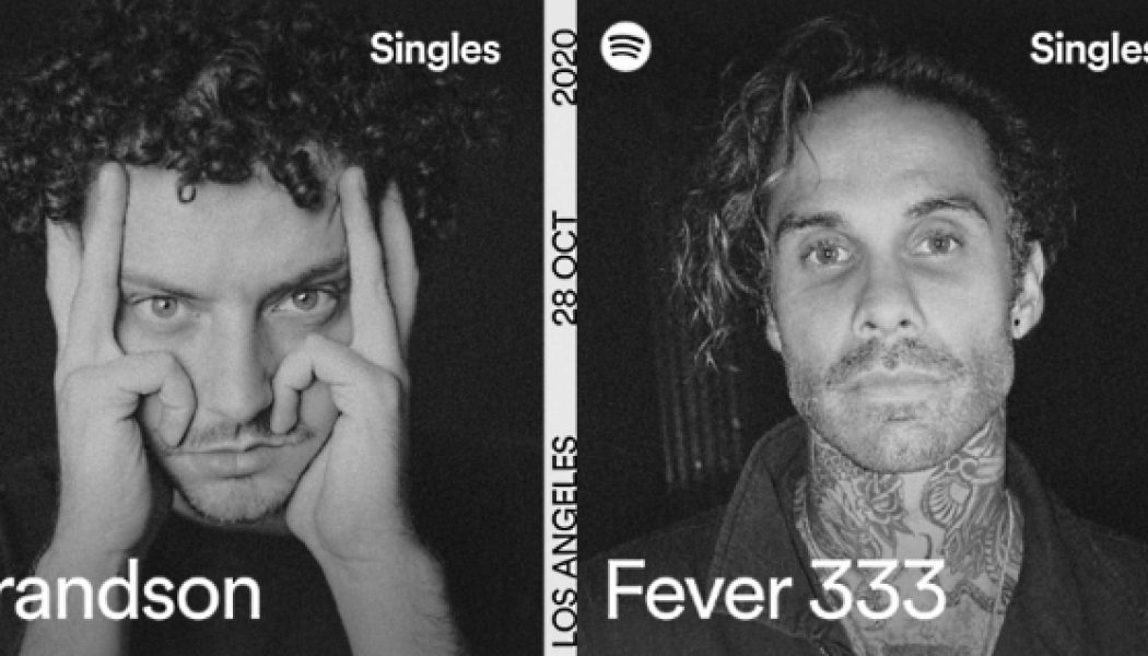 FEVER 333 And GRANDSON Record Covers Of LINKIN PARK Classics For ‘Spotify Singles’