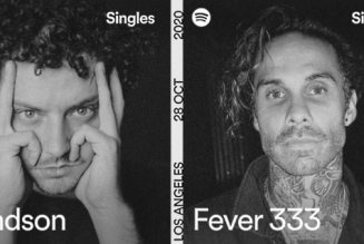 FEVER 333 And GRANDSON Record Covers Of LINKIN PARK Classics For ‘Spotify Singles’