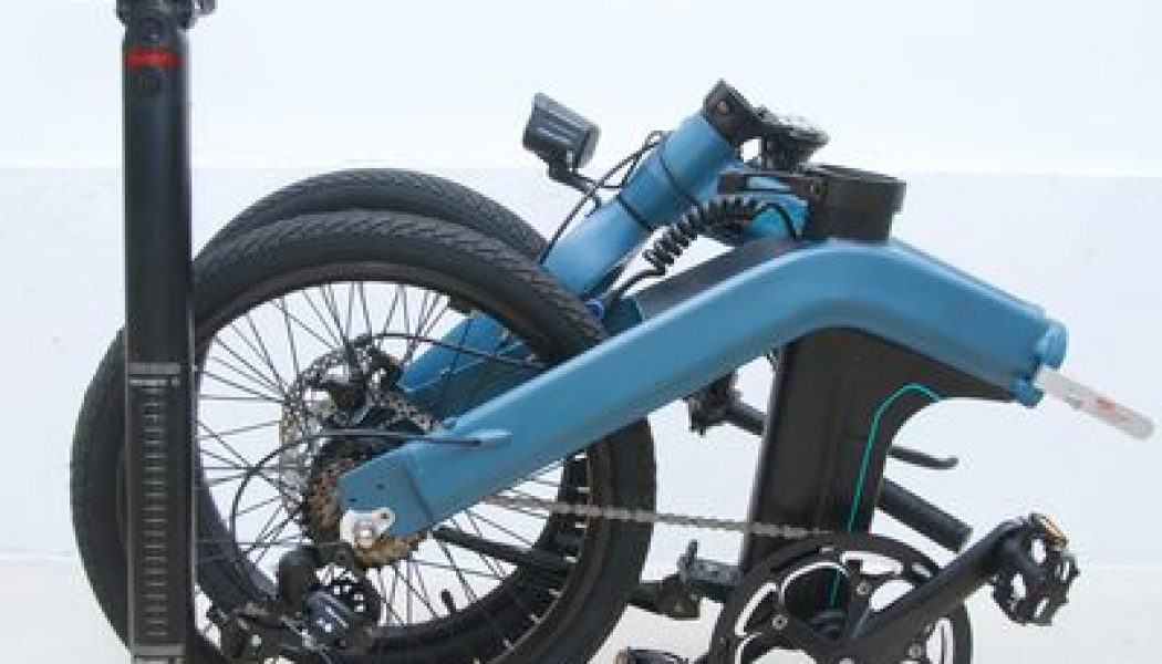 Fiido D11 folding electric bike review: $999 and worth it