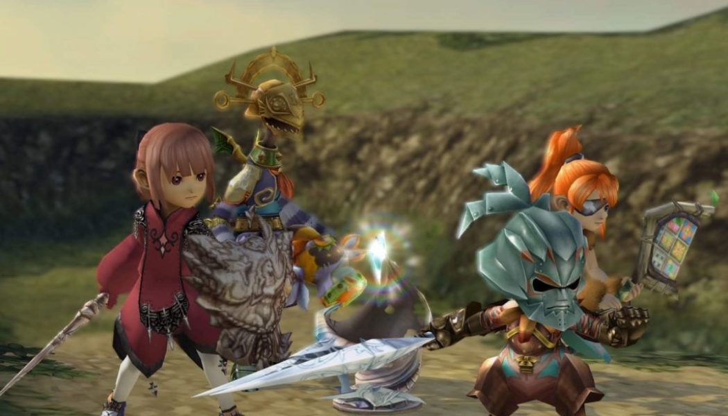 Final Fantasy Crystal Chronicles Remastered Edition Modernizes a Multiplayer Classic