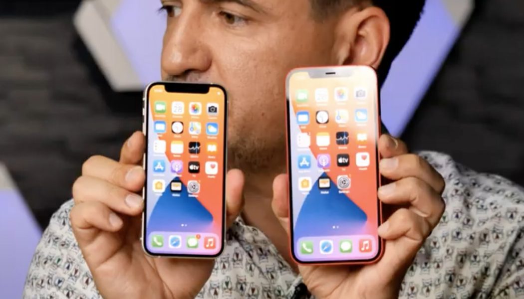 First iPhone 12 mini hands-on video shows just how tiny it is