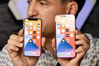 First iPhone 12 mini hands-on video shows just how tiny it is