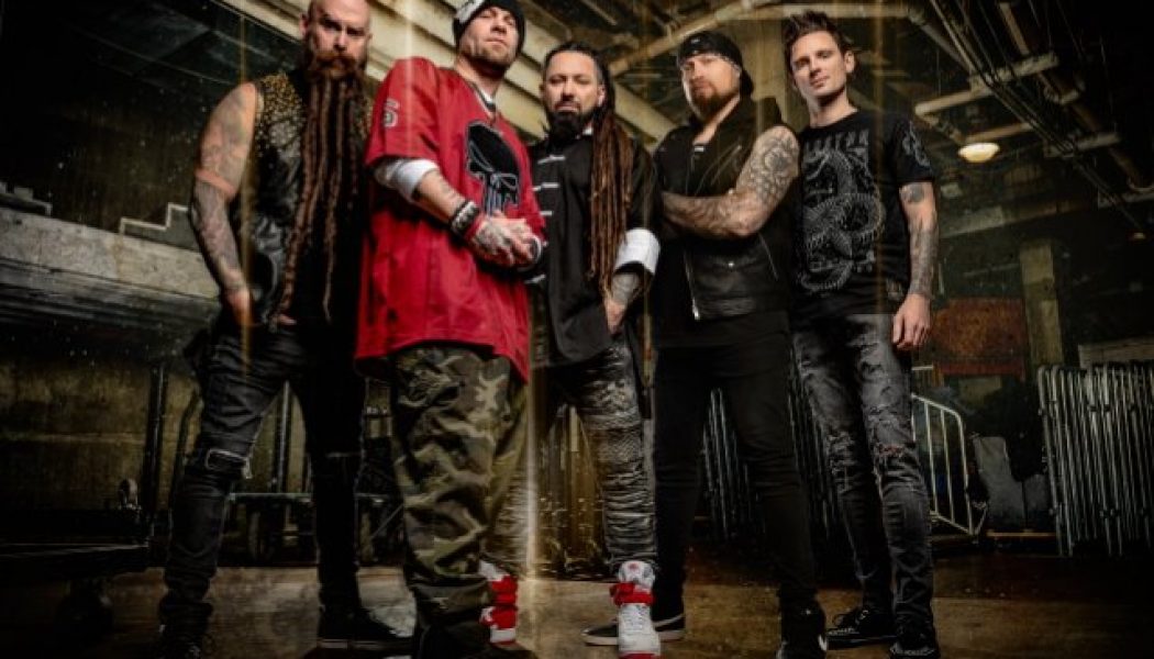 FIVE FINGER DEATH PUNCH Offers Visually Stunning Social Commentary Via ‘Living The Dream’ Music Video