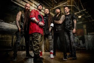 FIVE FINGER DEATH PUNCH Offers Visually Stunning Social Commentary Via ‘Living The Dream’ Music Video