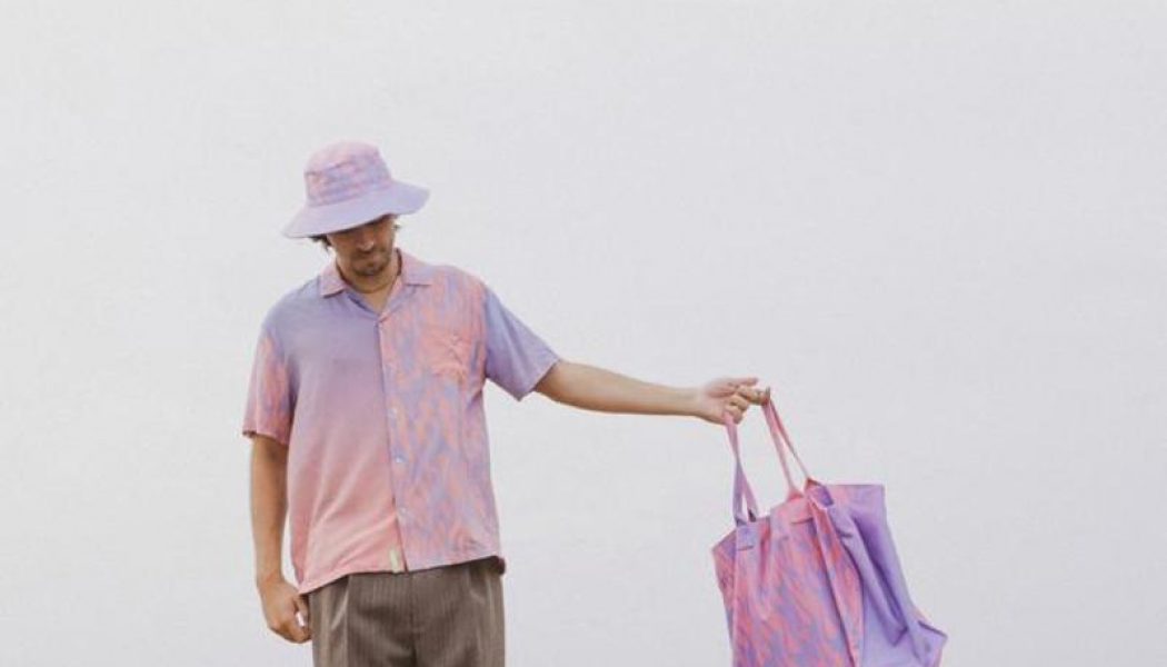 Flume Drops Fresh Capsule Collection With Sydney Fashion Brand Double Rainbouu