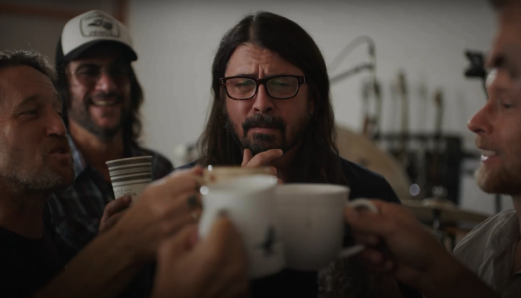 Foo Fighters Brew a ‘Fresh Pot’ of Fun in Caffeinated Commercial Spoof