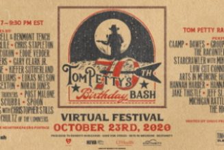 FOO FIGHTERS, EDDIE VEDDER, LENNY KRAVITZ To Take Part In ‘Tom Petty Birthday Bash’ Virtual Festival