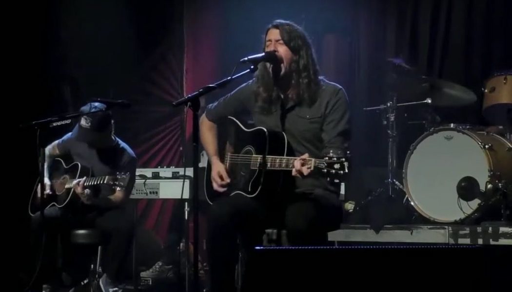 Foo Fighters Play First Show Since Pandemic at the Troubadour for #SOSFest: Watch