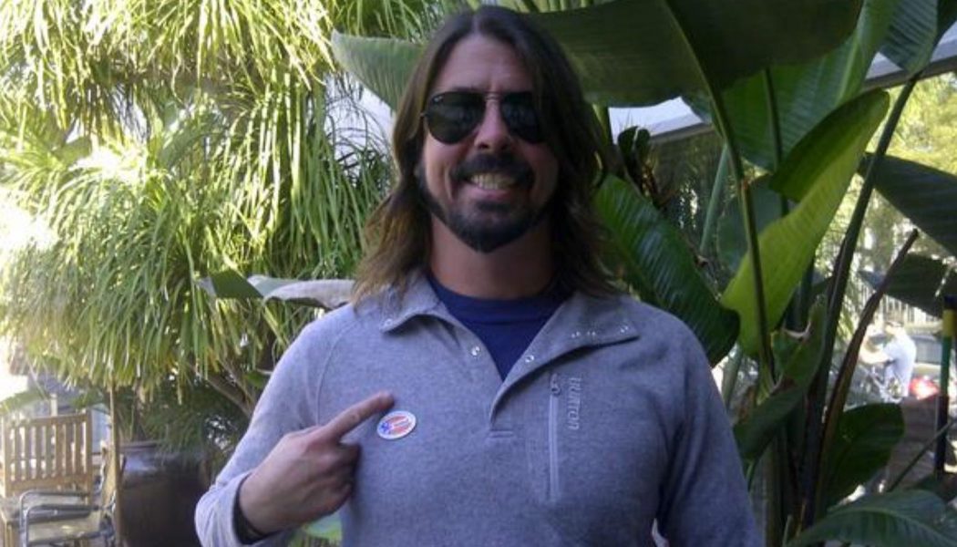 Foo Fighters to Headline Joe Biden Virtual Benefit Concert