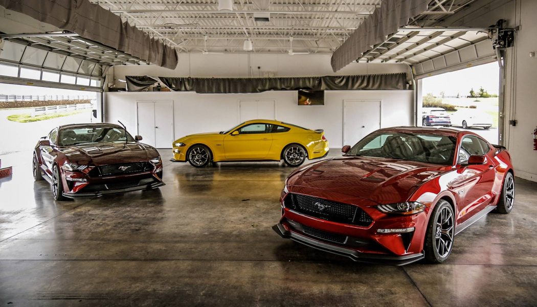 Ford Mustang GT Performance Pack 2 Dies So That the Mach 1 Can Live