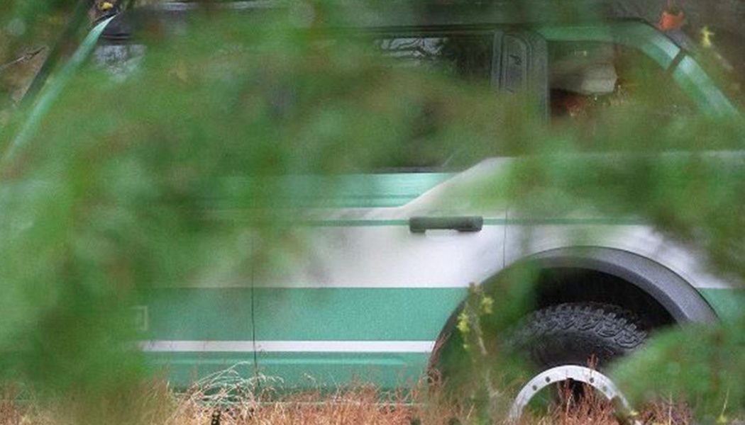 Ford Teases Mint Green, U.S. Forest Service–Ish Bronco Concept SUV