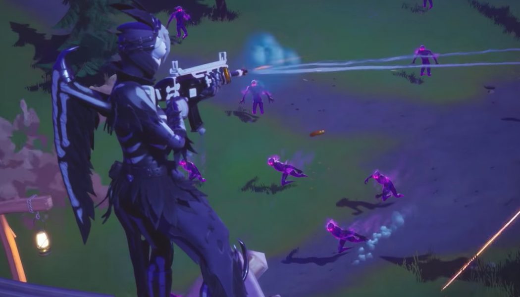 Fortnite’s latest Halloween mode turns you into a killer ghost