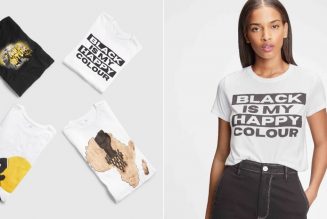 Gap Partners with Four British Artists to Design Exclusive T-Shirts For Black History Month