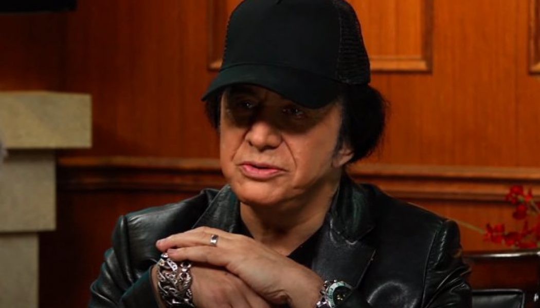 GENE SIMMONS: ‘The Record Industry Is Dead For New Artists’