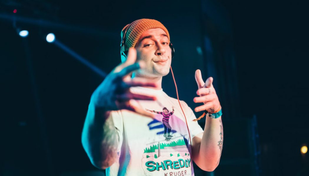 Getter Announces “NAPALM” EP Out on Friday