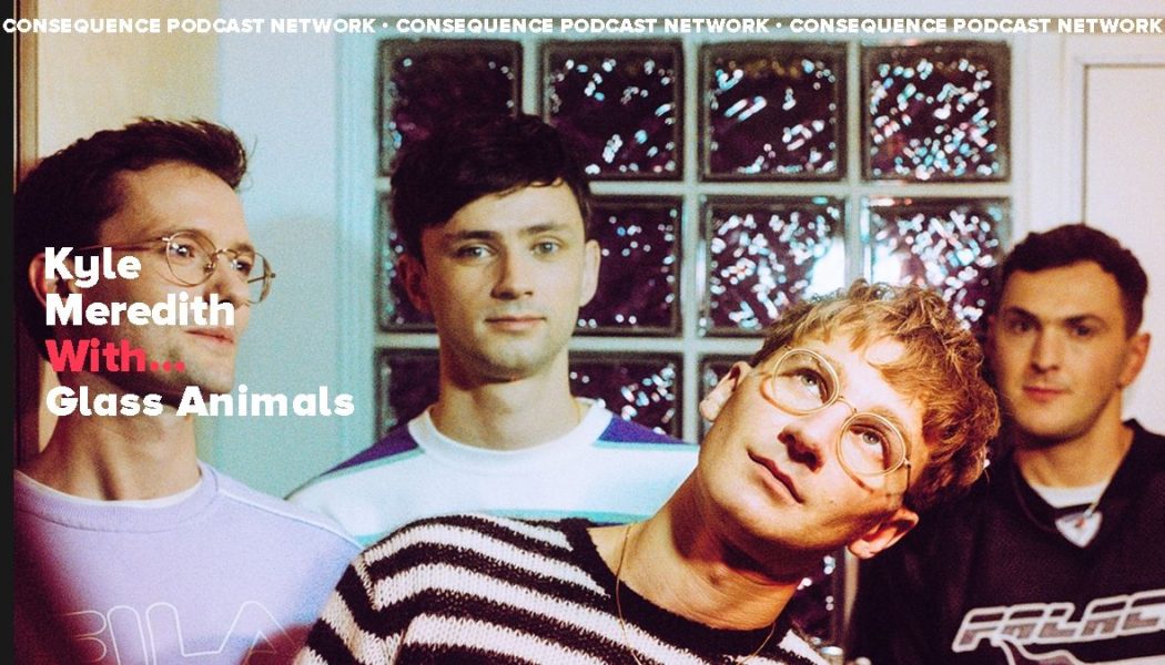 Glass Animals’ Dave Bailey on His Alter Ego: “Wavey Davey Is My Sasha Fierce”