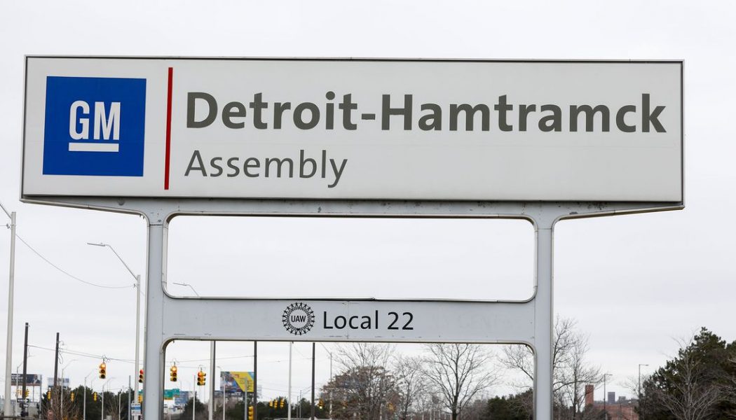 GM rebrands its Detroit-Hamtramck plant as ‘Factory Zero’ for electric and autonomous vehicles