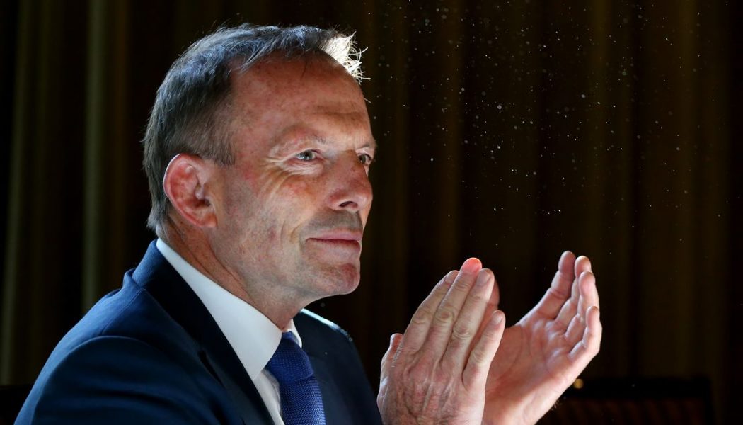 Go read this hilarious story from the person who found Tony Abbott’s passport number