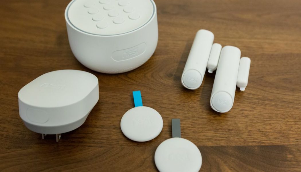 Google discontinues its Google Nest Secure alarm system