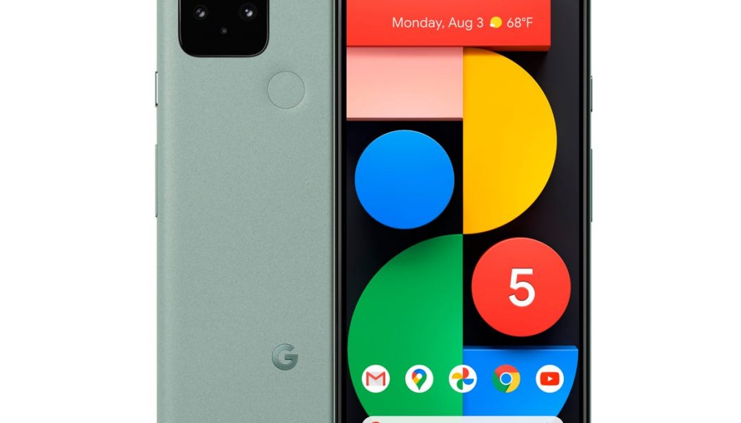 Google Launches the Pixel 5 Smartphone