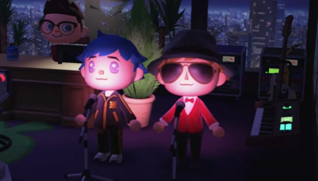 Gorillaz and Beck Share Performance Inside Animal Crossing