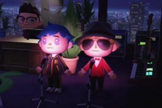 Gorillaz and Beck Share Performance Inside Animal Crossing