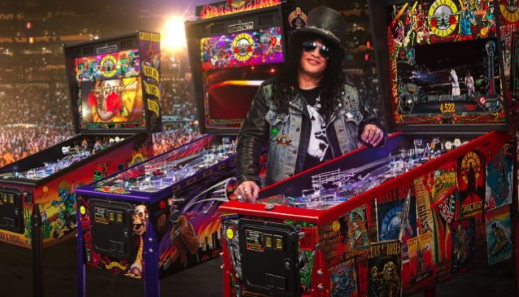 GUNS N’ ROSES: ‘Not In This Lifetime’ Pinball Game Now Available Worldwide