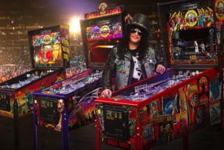 GUNS N’ ROSES: ‘Not In This Lifetime’ Pinball Game Now Available Worldwide