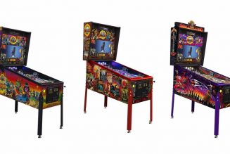 Guns N’ Roses Unveil “Not in This Lifetime” Pinball Machines