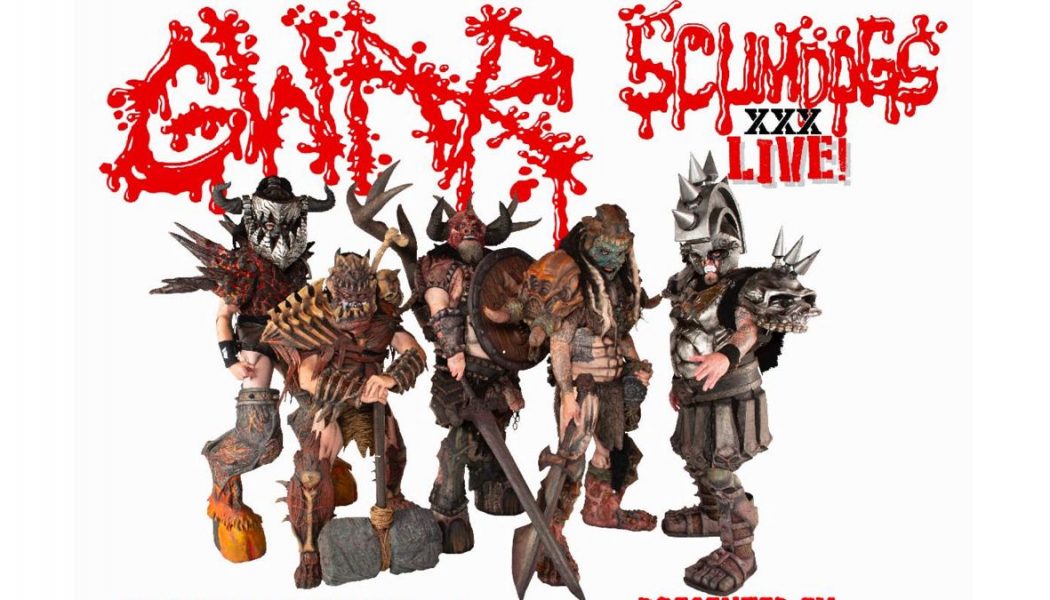 GWAR Announce “Scumdogs XXX Live” Streaming Concert