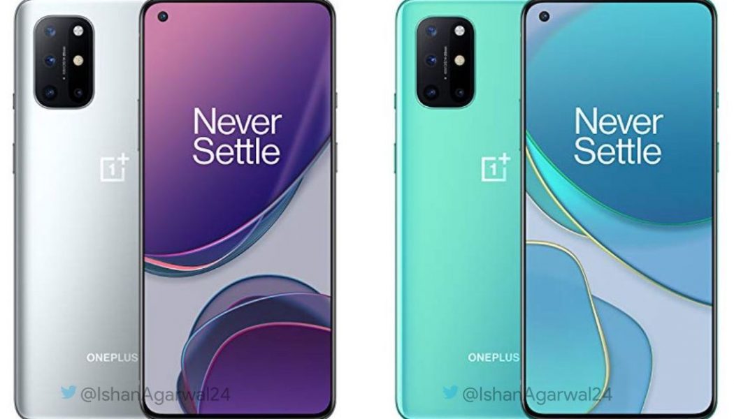 Here’s what the OnePlus 8T looks like