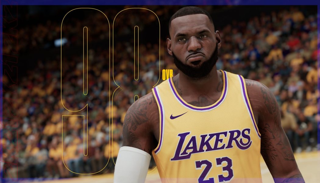 HHW Gaming: 2K Reveals ‘NBA 2K21’s Highest-Rated Player, An Honor Only Fit For A King