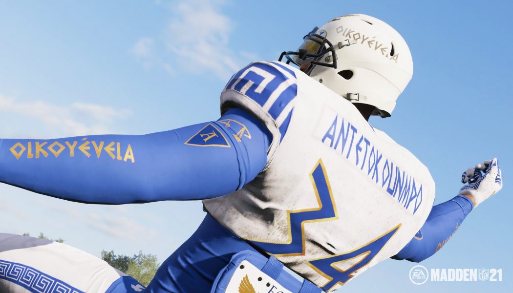 HHW Gaming: Giannis Antetokounmpo Brings His Freakish Abilities To The Yard In ‘Madden NFL 21’