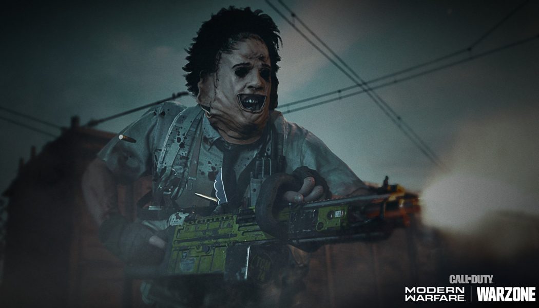 HHW Gaming: Leatherface & Billy The Puppet Bring Terror To ‘Call of Duty: Modern Warfare’ In “Haunting of Verdansk”Update