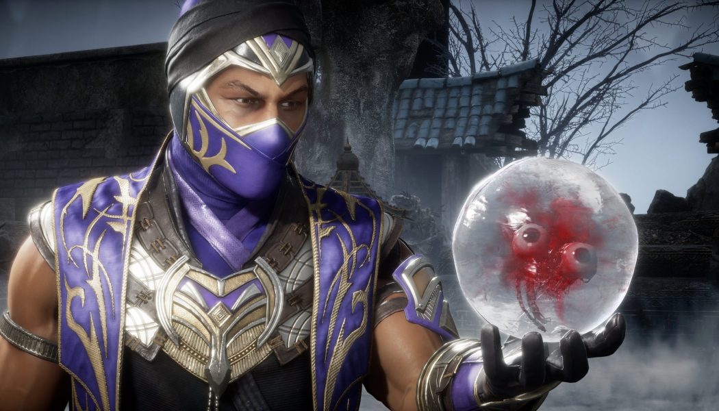 HHW Gaming: Rain Divinely Issues The Smoothest of Fades In New ‘Mortal Kombat 11: Ultimate’ Trailer