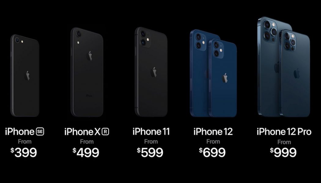 How to choose between all the new iPhone 12 models