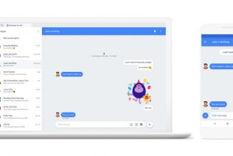 How to text from your computer with Android Messages